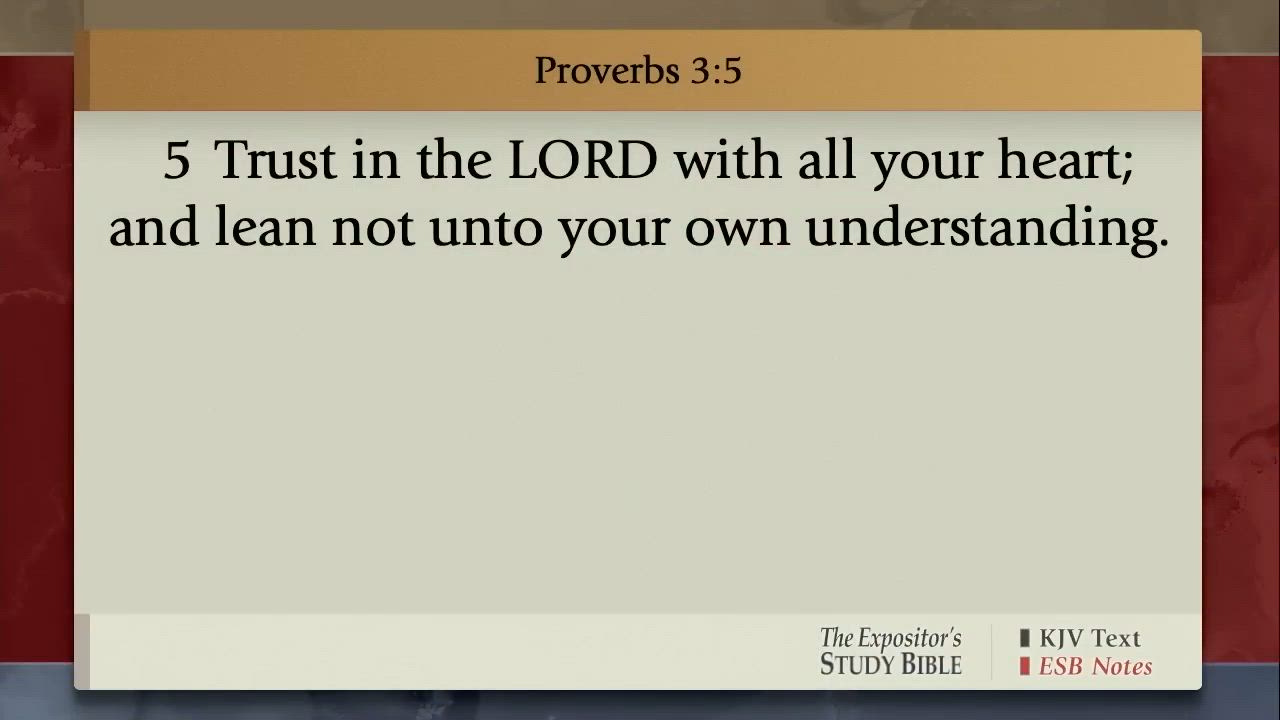 Trust In The Lord With All Of Your Heart.mp4
